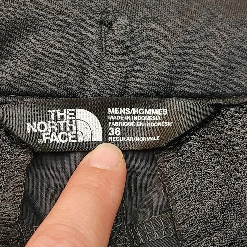 The North Face Horizon 2.0 Shorts Men's 36‎ Dark Gray Hiking Cargo Nylon Outdoor
